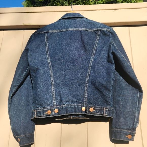 Vintage 1980s Wrangler Denim Jacket - Picture 4 of 4